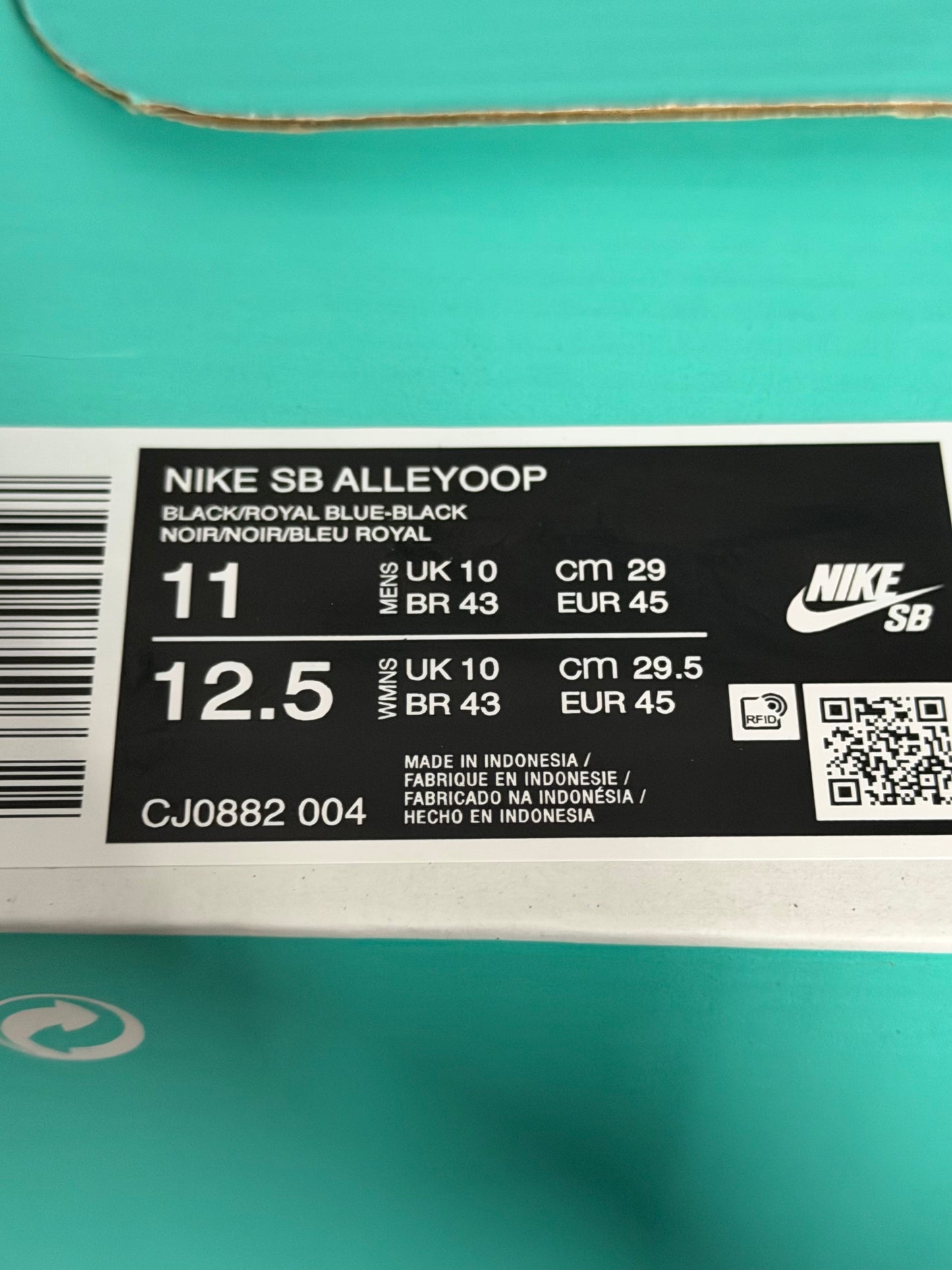 Nike SB Alleyoops-NIB-Size 11